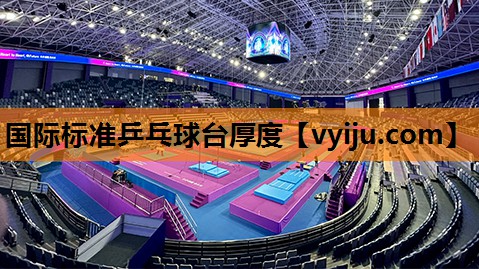 国际标准乒乓球台厚度
