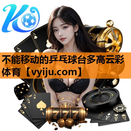 不能移动的乒乓球台多高云彩体育