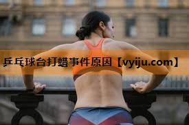 乒乓球台打蜡事件原因