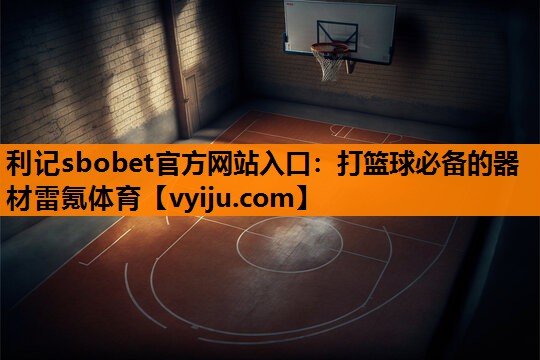 利记sbobet官方网站入口：打篮球必备的器材雷氪体育
