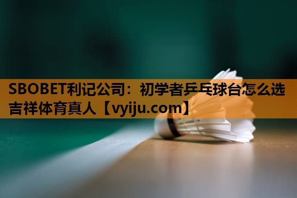 SBOBET利记公司：初学者乒乓球台怎么选吉祥体育真人