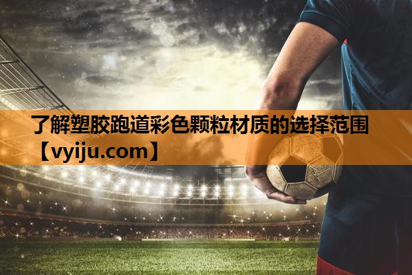 了解塑胶跑道彩色颗粒材质的选择范围