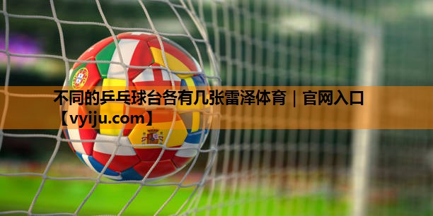 不同的乒乓球台各有几张雷泽体育｜官网入口