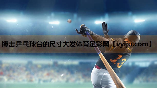 搏击乒乓球台的尺寸大发体育足彩网