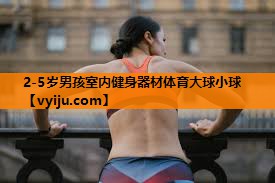 2-5岁男孩室内健身器材体育大球小球