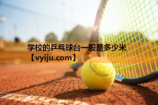 学校的乒乓球台一般是多少米 学校的乒乓球台一般是多少米