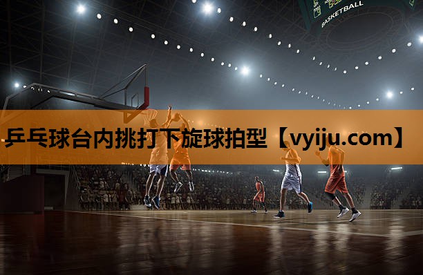乒乓球台内挑打下旋球拍型