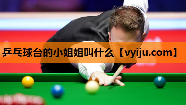 乒乓球台的小姐姐叫什么 乒乓球台的小姐姐叫什么