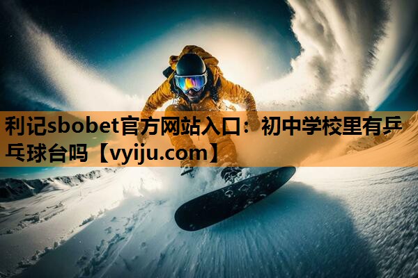 初中学校里有乒乓球台吗 初中学校里有乒乓球台吗